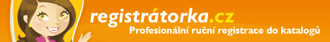 Registrace do katalogů — banner 468x60